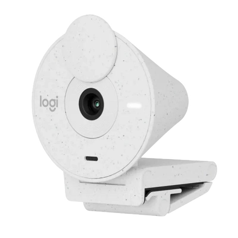 Cameră web logitech brio 300, full-hd 1080p, alb 6
