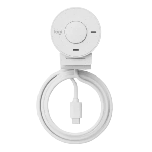 Cameră web logitech brio 300, full-hd 1080p, alb Thumbnail 3