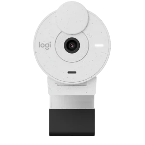 Cameră web logitech brio 300, full-hd 1080p, alb Thumbnail 2