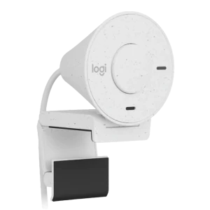 Cameră web logitech brio 300, full-hd 1080p, alb Thumbnail 5