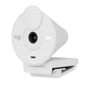 Cameră web logitech brio 300, full-hd 1080p, alb Thumbnail 6