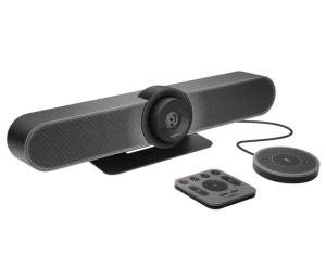 Веб-камера Logitech MeetUp, UHD-4K, Чёрный