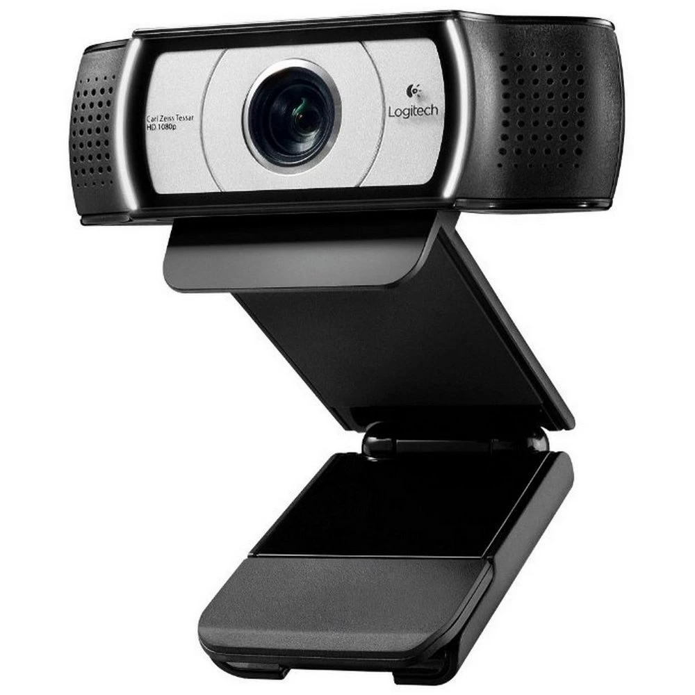 Веб-камера logitech c930e, full-hd 1080p, чёрный 10