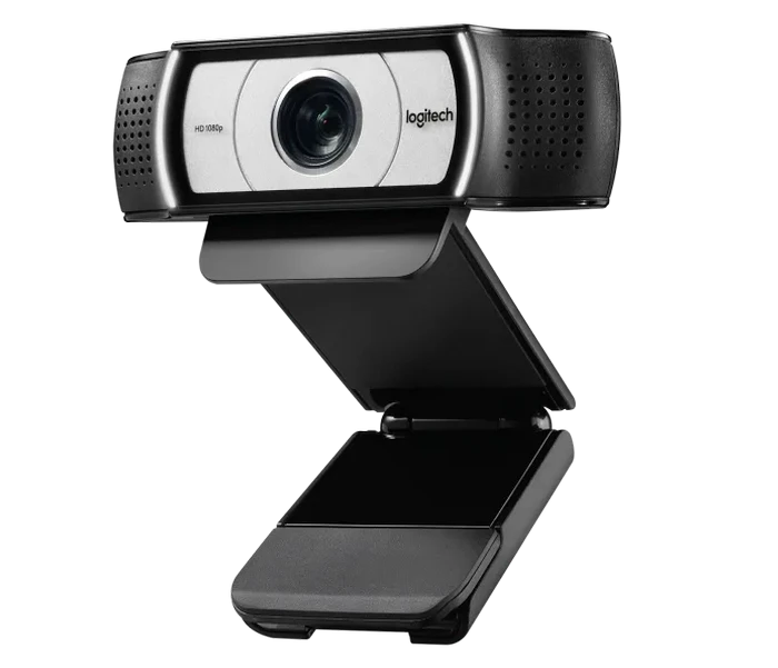 Веб-камера logitech c930e, full-hd 1080p, чёрный 2