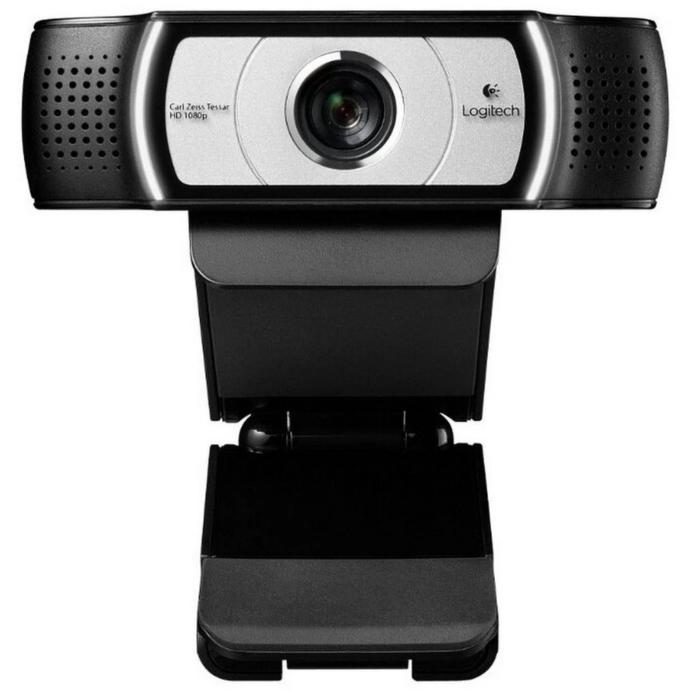 Веб-камера logitech c930e, full-hd 1080p, чёрный 12