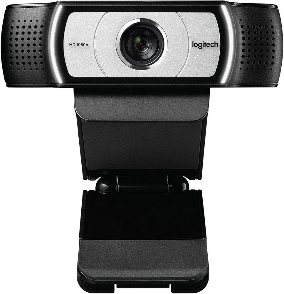 Веб-камера logitech c930e, full-hd 1080p, чёрный 8