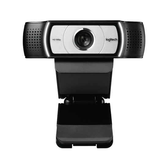 Веб-камера logitech c930e, full-hd 1080p, чёрный 9