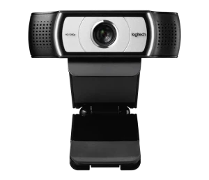 Cameră Web Logitech C930e, Full-HD 1080P, Negru