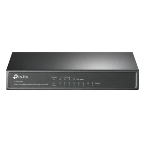 PoE коммутатор TP-LINK TL-SF1008P, 4x IEEE 802.3af/at