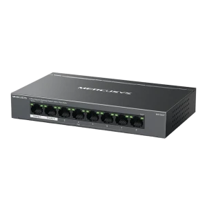 Comutator poe mercusys ms108gp, 7x poe+