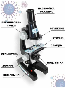 Set microscop (ju - 5904)