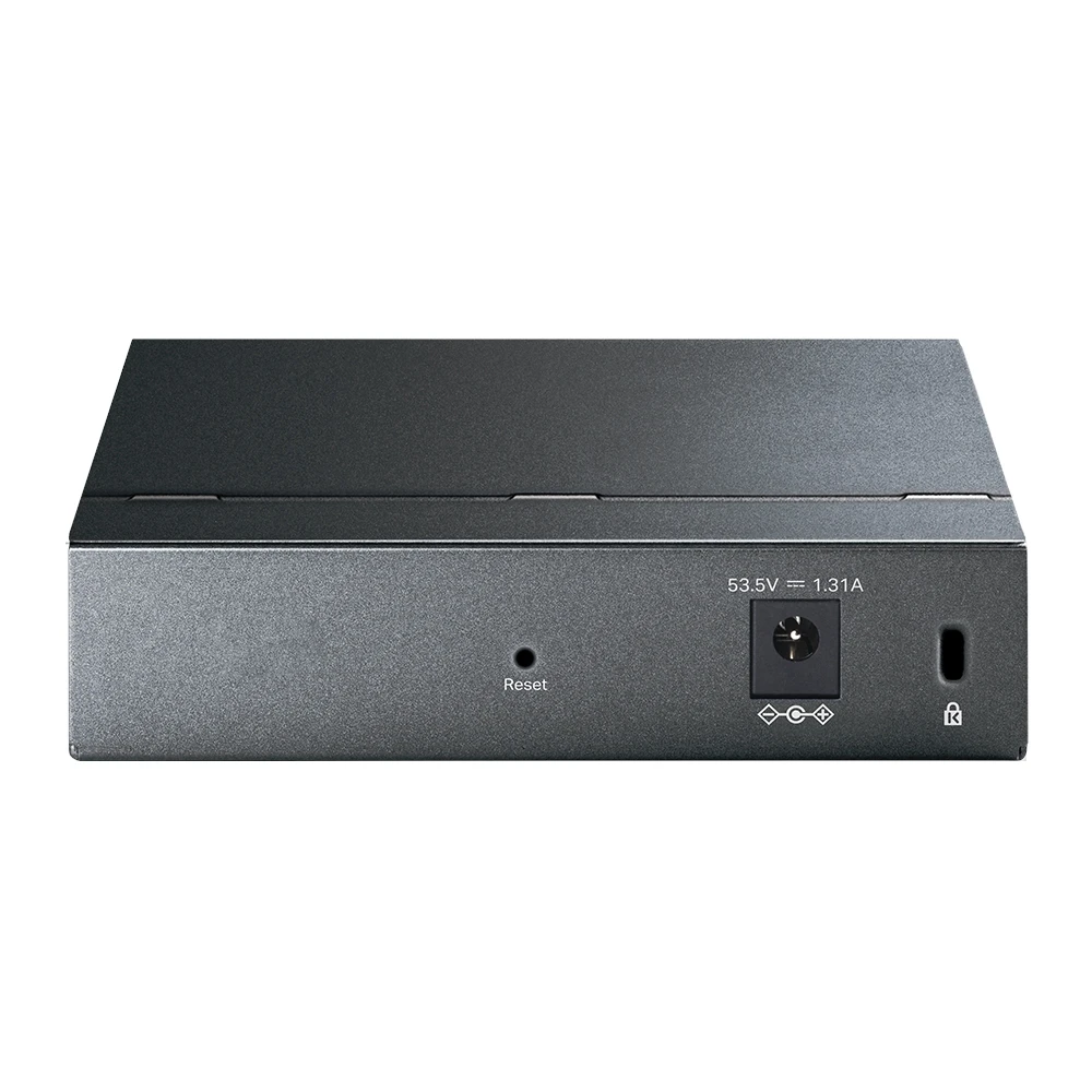 Poe коммутатор tp-link tl-sg105pe, 4x ieee 802.3af/at 10