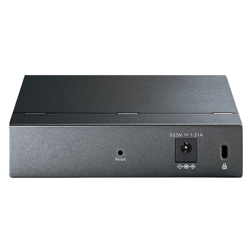 Poe коммутатор tp-link tl-sg105pe, 4x ieee 802.3af/at 9