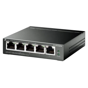Poe коммутатор tp-link tl-sg105pe, 4x ieee 802.3af/at Thumbnail 4