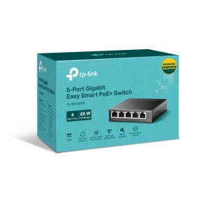 Poe коммутатор tp-link tl-sg105pe, 4x ieee 802.3af/at Thumbnail 2