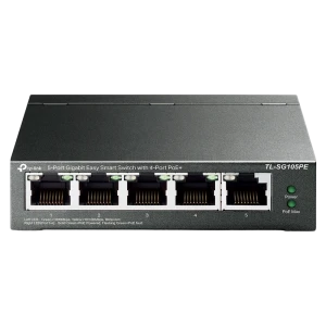 Comutator poe tp-link tl-sg105pe, 4x ieee 802.3af/at