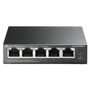 PoE коммутатор TP-LINK TL-SG1005LP, 4x IEEE 802.3af/at