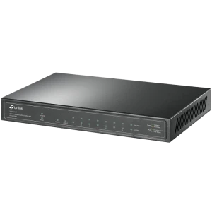 Коммутатор tp-link tl-sg1210p 10 портов 10/100/1000 мбит/с poe+, 8 poe+ портов, бюджет 63 вт, sfp, стальной корпус Thumbnail 5