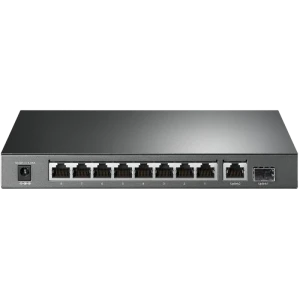 Коммутатор tp-link tl-sg1210p 10 портов 10/100/1000 мбит/с poe+, 8 poe+ портов, бюджет 63 вт, sfp, стальной корпус Thumbnail 6