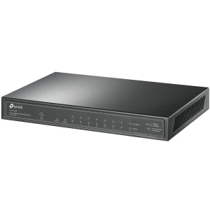 Коммутатор tp-link tl-sg1210p 10 портов 10/100/1000 мбит/с poe+, 8 poe+ портов, бюджет 63 вт, sfp, стальной корпус Thumbnail 7