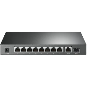 Коммутатор tp-link tl-sg1210p 10 портов 10/100/1000 мбит/с poe+, 8 poe+ портов, бюджет 63 вт, sfp, стальной корпус Thumbnail 2