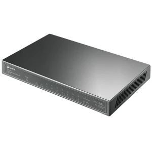 Коммутатор tp-link tl-sg1210p 10 портов 10/100/1000 мбит/с poe+, 8 poe+ портов, бюджет 63 вт, sfp, стальной корпус Thumbnail 3