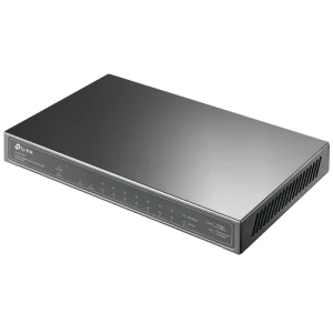 Коммутатор tp-link tl-sg1210p 10 портов 10/100/1000 мбит/с poe+, 8 poe+ портов, бюджет 63 вт, sfp, стальной корпус Thumbnail 4