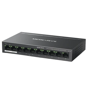 Comutator poe mercusys ms110p, 8x ieee 802.3af/at Thumbnail 3