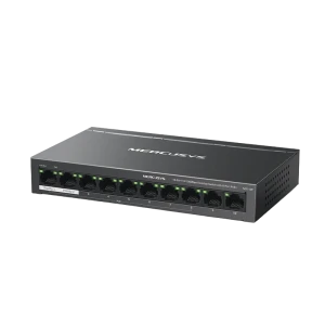 Comutator poe mercusys ms110p, 8x ieee 802.3af/at Thumbnail 2