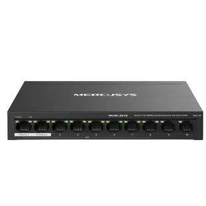 Comutator PoE MERCUSYS MS110P, 8x IEEE 802.3af/at
