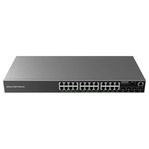 Comutator PoE Grandstream GWN7803P, IEEE 802.3af/at