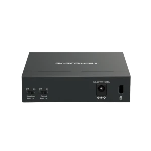 Comutator poe mercusys ms105gp, 4x ieee 802.3af/at Thumbnail 2