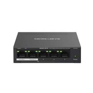 Comutator poe mercusys ms105gp, 4x ieee 802.3af/at