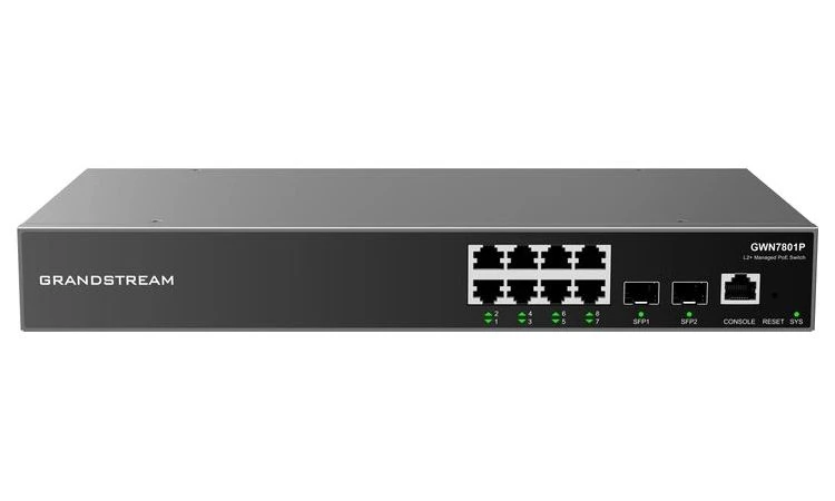 Comutator poe grandstream gwn7801p, ieee 802.3af/at 7