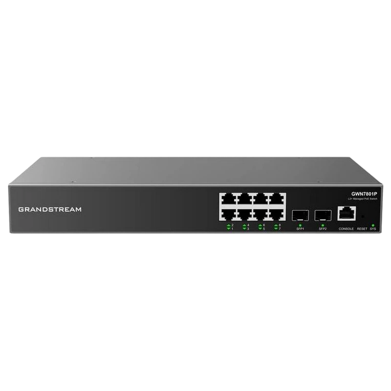 Comutator poe grandstream gwn7801p, ieee 802.3af/at 6