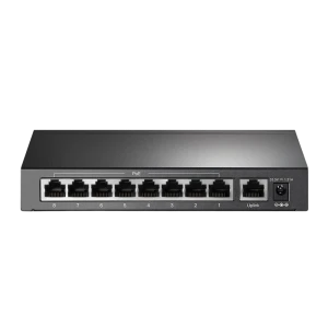 Poe коммутатор tp-link tl-sf1009p, 8x ieee 802.3af/at Thumbnail 6