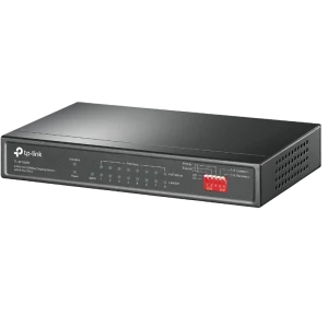 Poe коммутатор tp-link tl-sf1009p, 8x ieee 802.3af/at Thumbnail 5