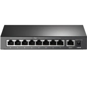 Poe коммутатор tp-link tl-sf1009p, 8x ieee 802.3af/at Thumbnail 2