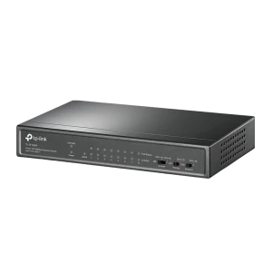 Comutator PoE TP-LINK TL-SF1009P, 8x IEEE 802.3af/at