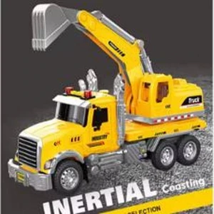 Mașină excavator (ju - 6337)