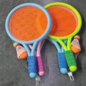 Set badminton (racheta 2 buc) (ju - 6387)