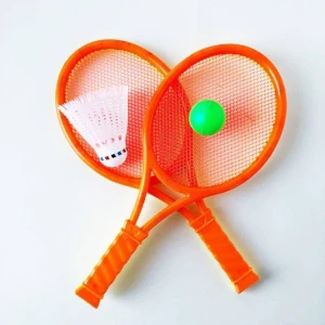 Set badminton (racheta 2 buc) (ju - 6389)