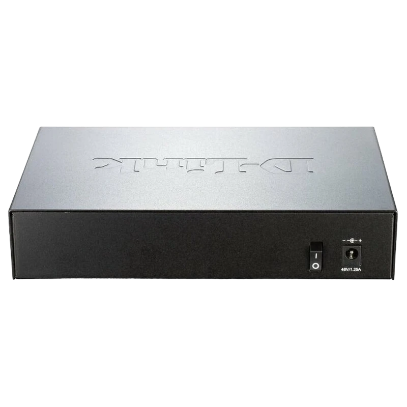 Poe коммутатор d-link dgs-1008p, 4x ieee 802.3af 4