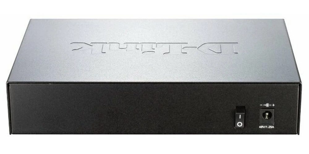 Poe коммутатор d-link dgs-1008p, 4x ieee 802.3af 6