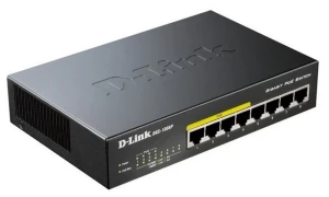 Poe коммутатор d-link dgs-1008p, 4x ieee 802.3af Thumbnail 5