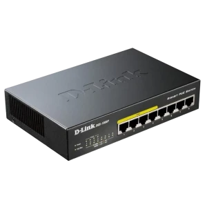 Poe коммутатор d-link dgs-1008p, 4x ieee 802.3af Thumbnail 2