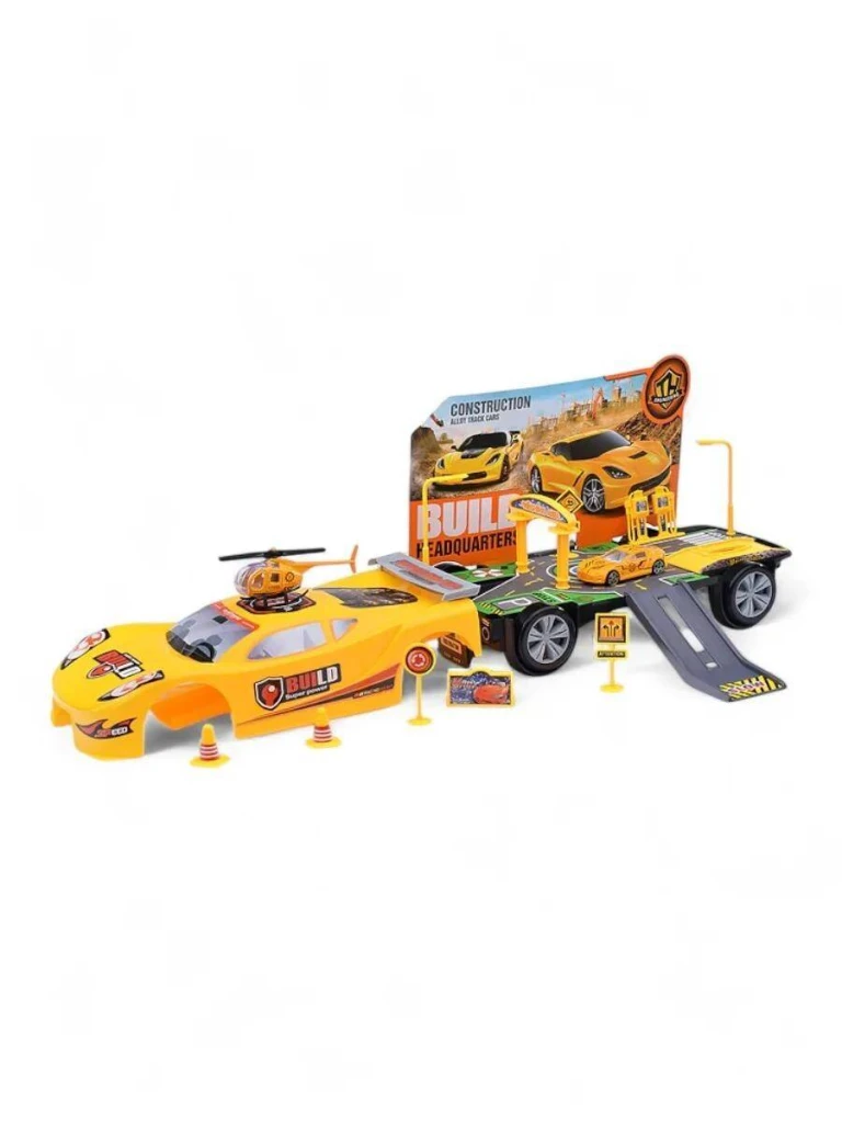 Set parcare auto (galben) (ju - 6430) 3