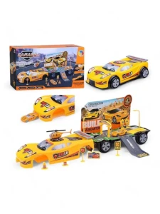 Set parcare auto (galben) (ju - 6430)