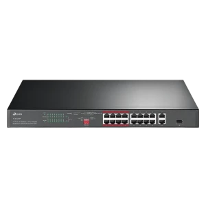 PoE коммутатор TP-LINK TL-SL1218P, 16x IEEE 802.3af/at