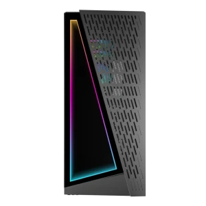 Компьютерный корпус gamemax prism, midi-tower, без блока питания, чёрный Thumbnail 6